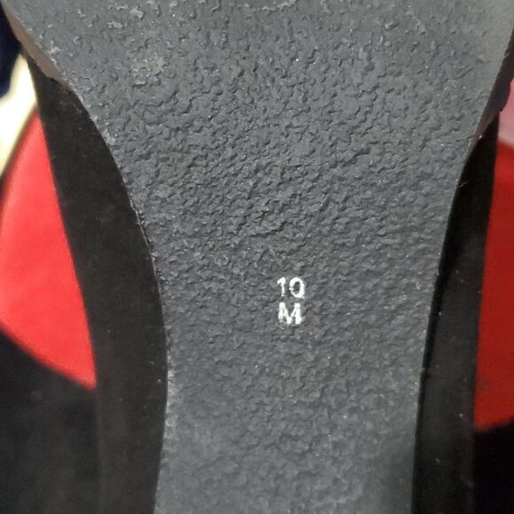 Jon Josef Ryder Suede Booties in Black Size 10 - Picture 13 of 15